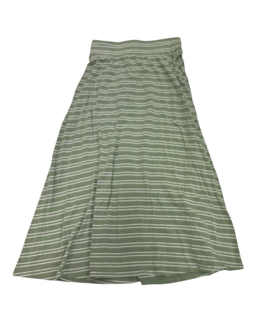 Long Striped Skirt