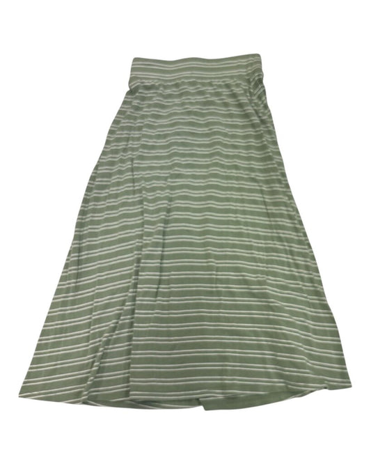 Long Striped Skirt