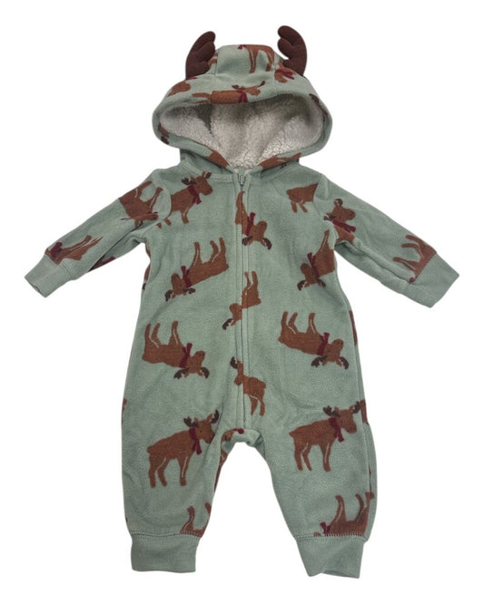 Hooded Sleeper - Reindeer
