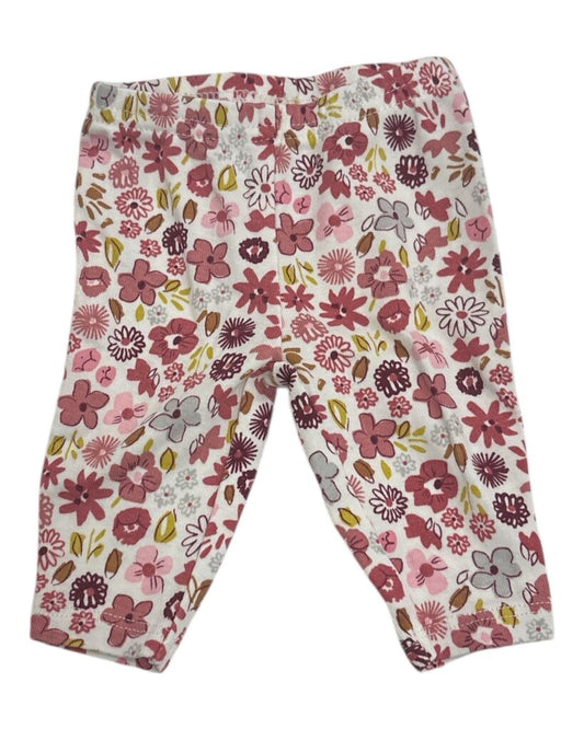 Leggings - Pink Flowers