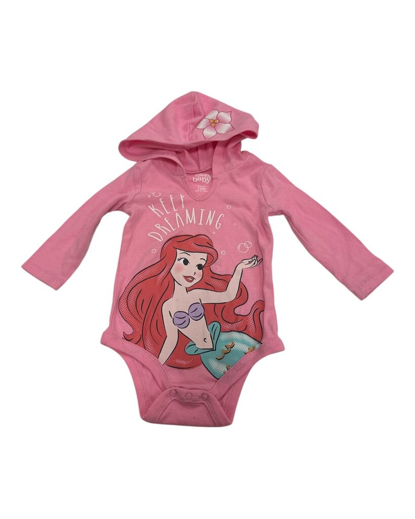 Ariel - Long Sleeve Hooded Onesie