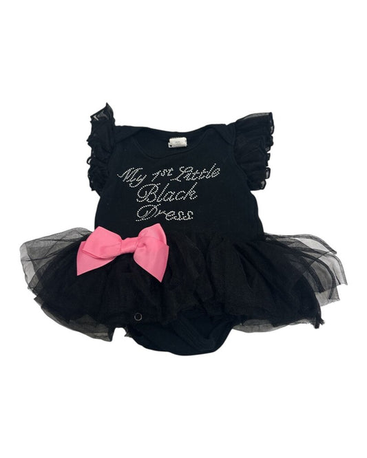 My First Little Black Dress - Onesie