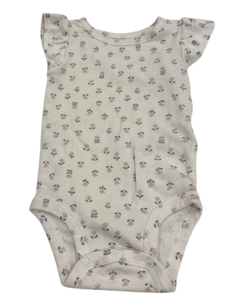 Purple Flowers - Onesie