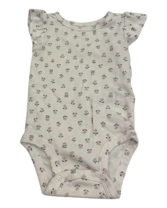 Purple Flowers - Onesie