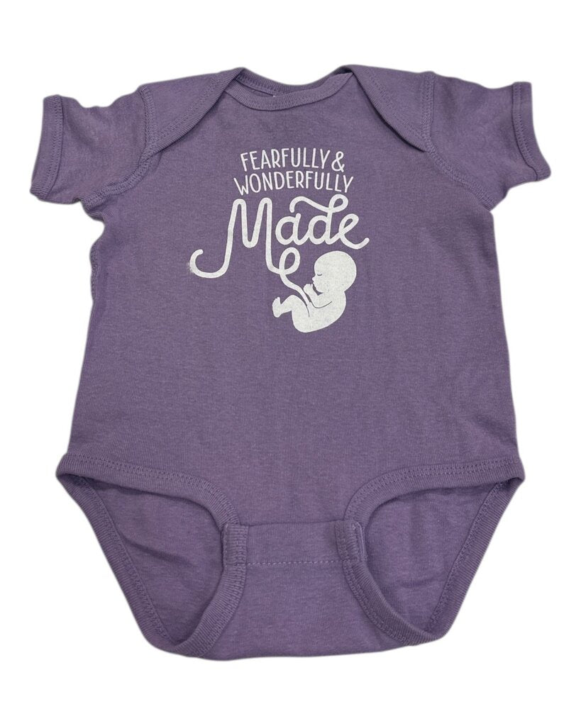 Fearfully & Wonderfully Made - Onesie