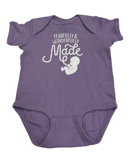 Fearfully & Wonderfully Made - Onesie