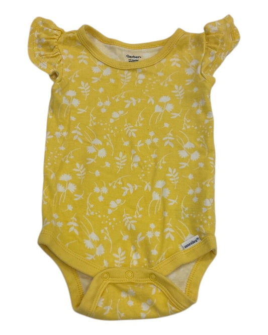 White Flowers - Onesie