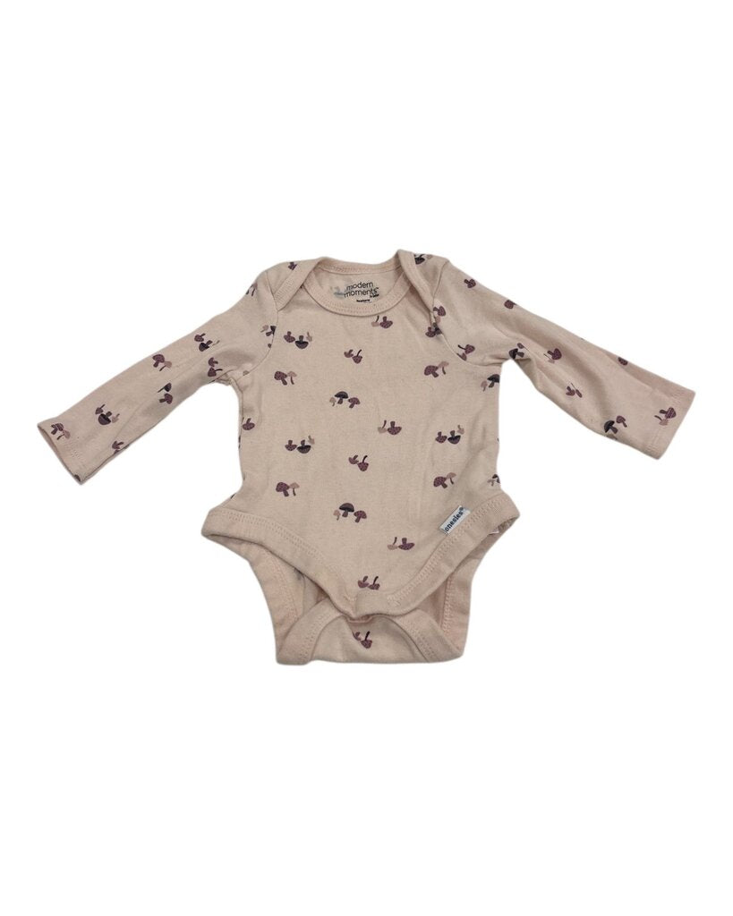 Mushrooms - Long Sleeve Onesie