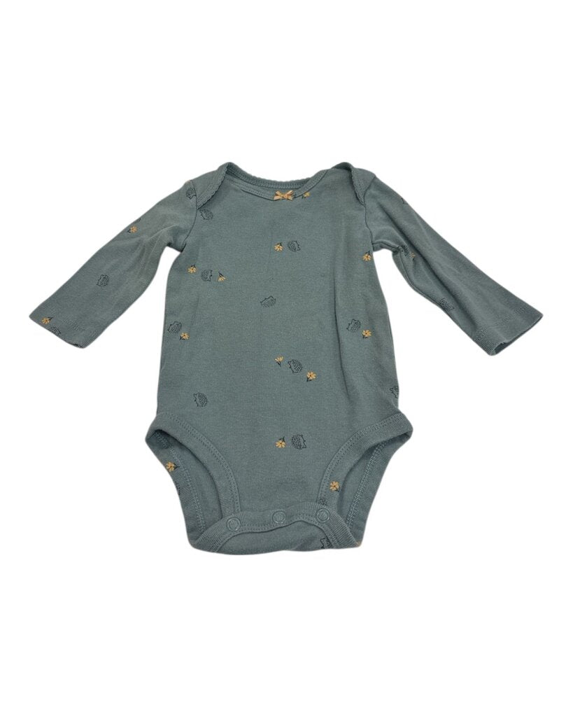Hedgehogs - Long Sleeve Onesie