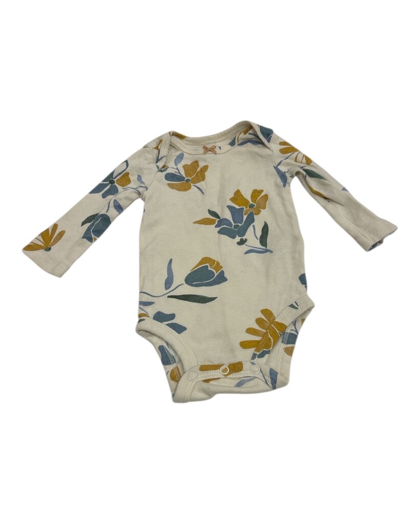 Flowers - Long Sleeve Onesie
