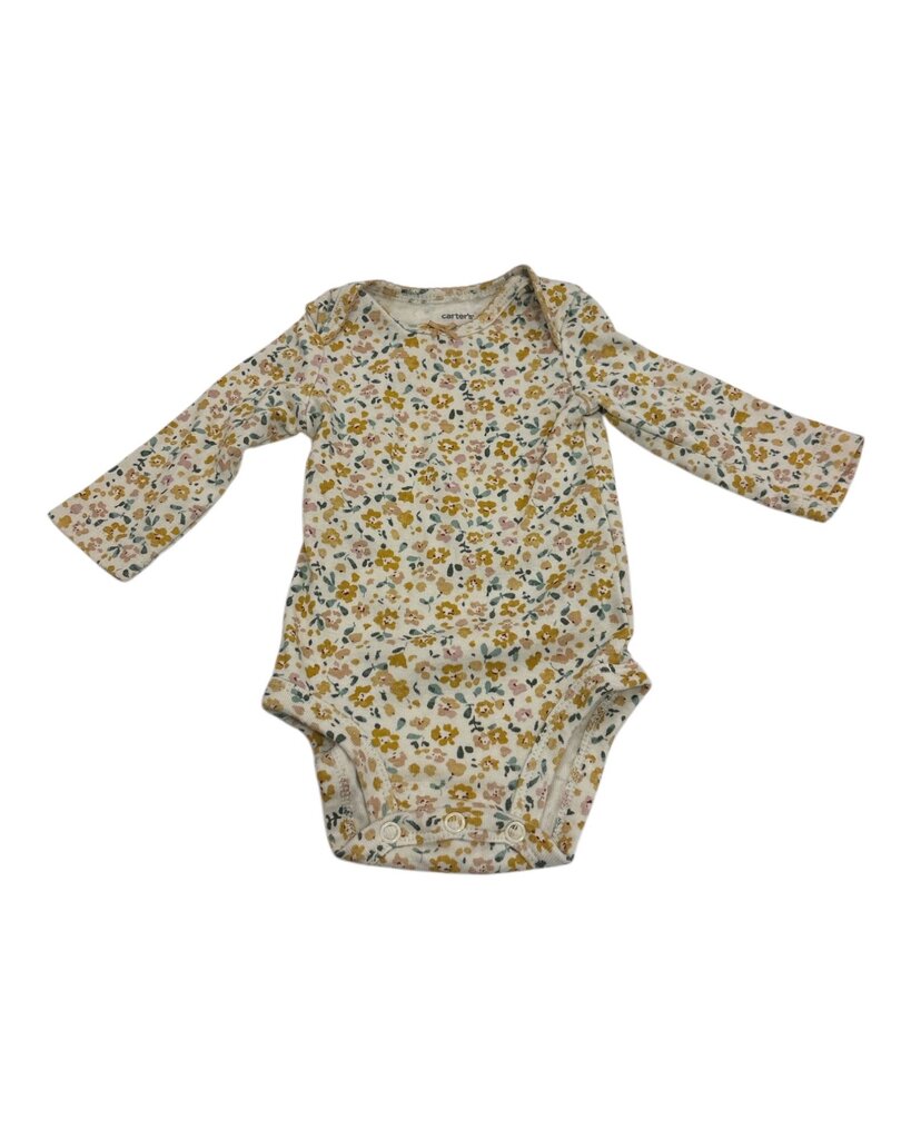 Little Flowers - Long Sleeve Onesie