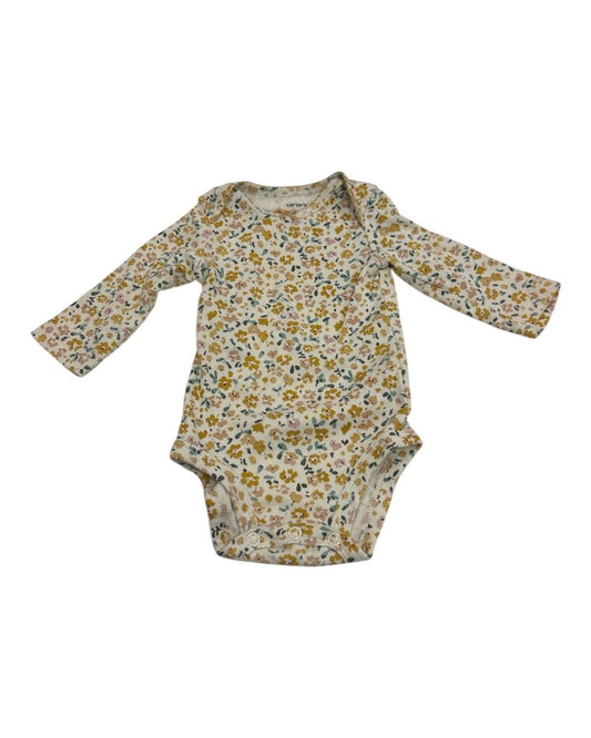 Little Flowers - Long Sleeve Onesie