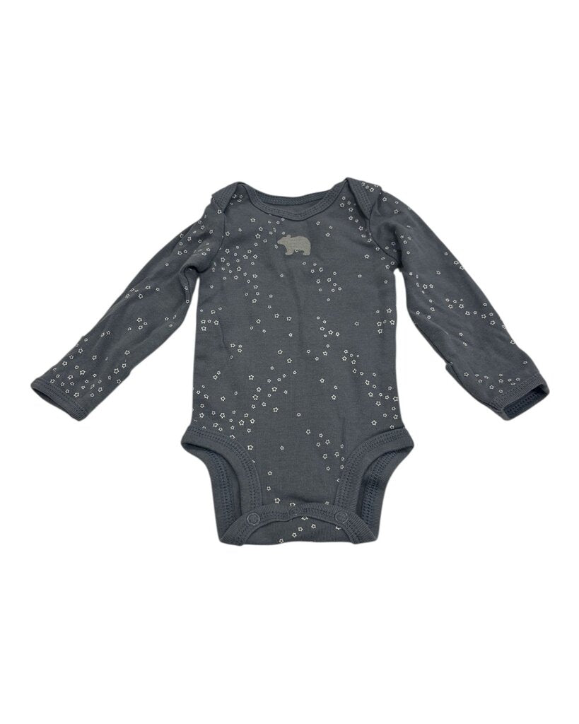 Stars & Bear - Long Sleeve Onesie