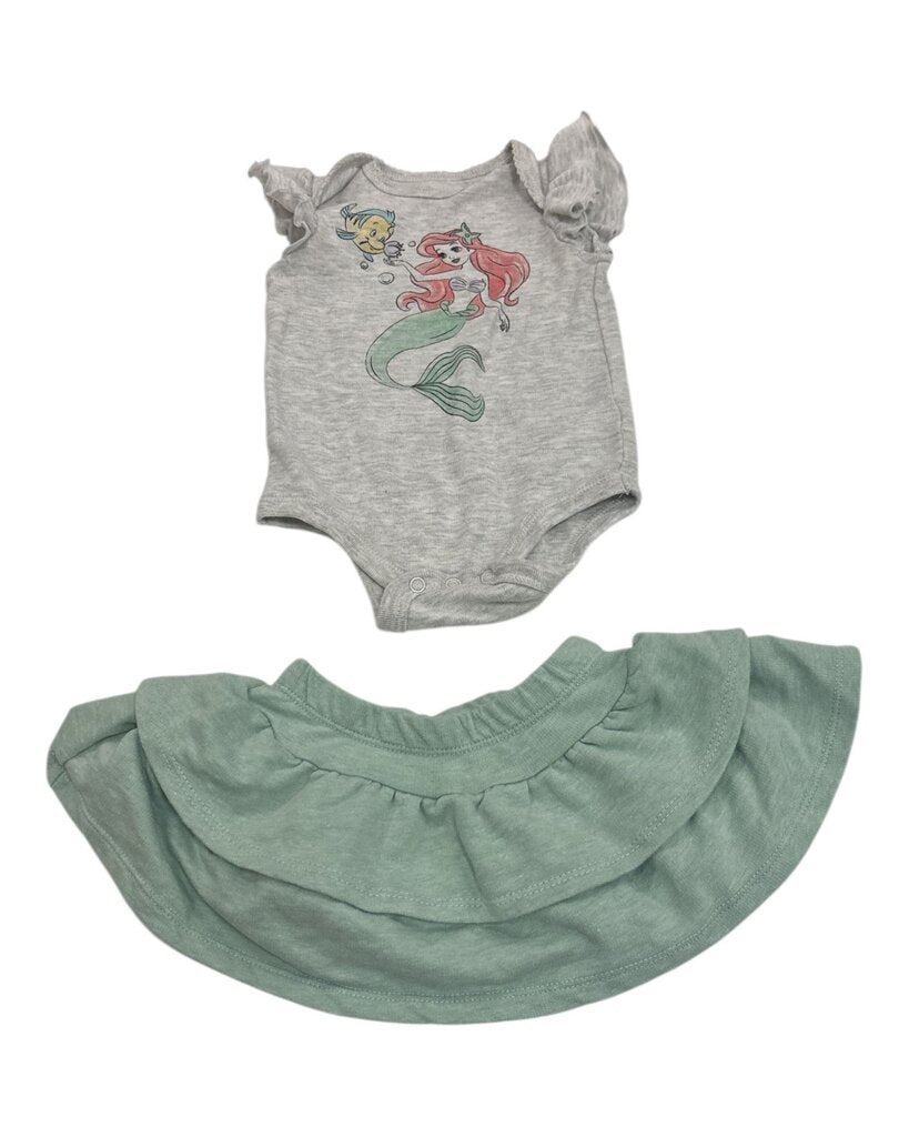 2pc Ariel outfit