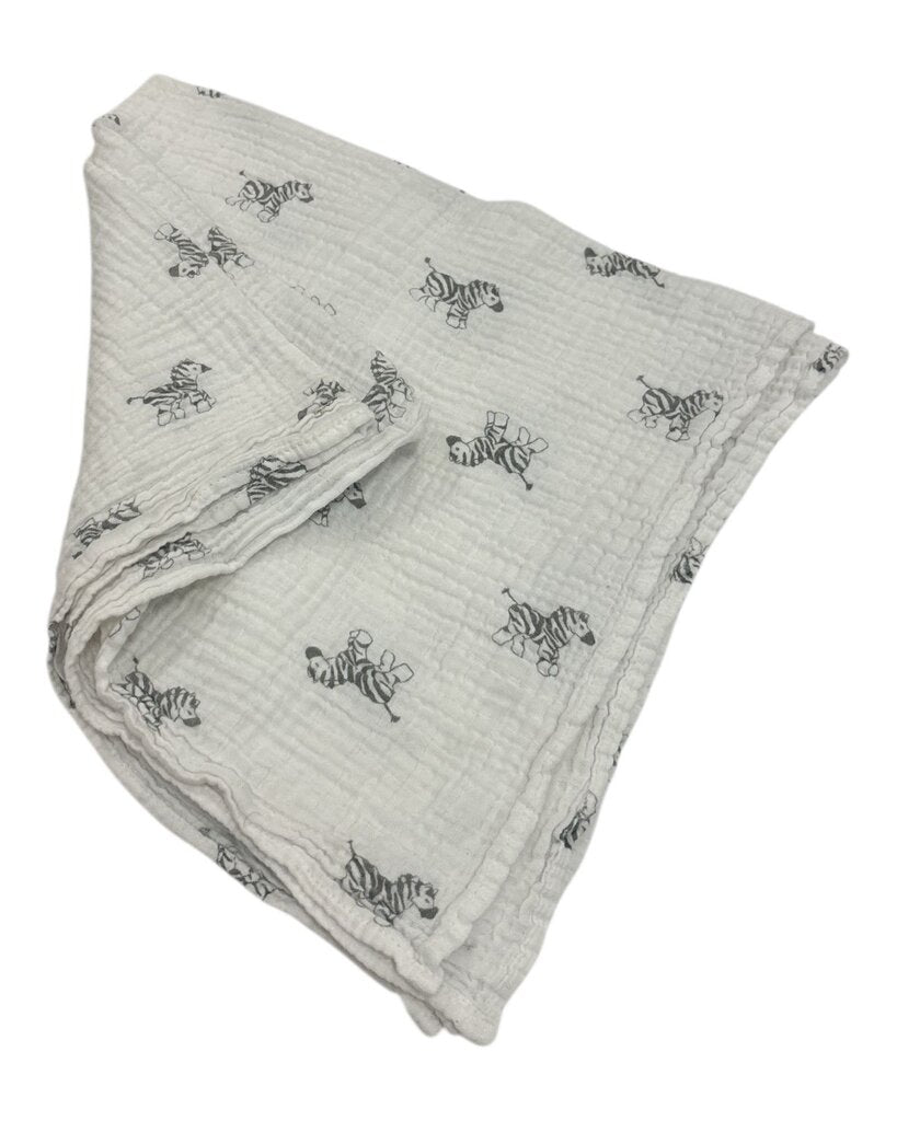 Swaddle Blanket - Zebra