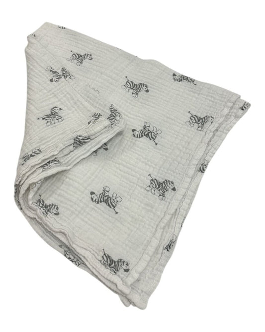 Swaddle Blanket - Zebra