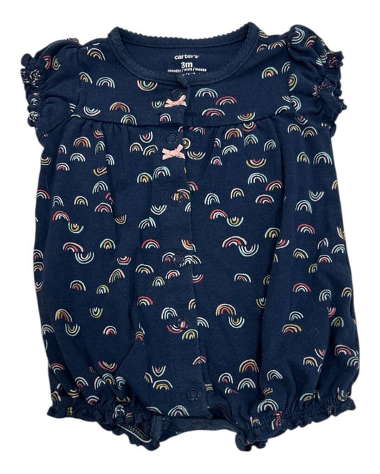 Rainbow Romper