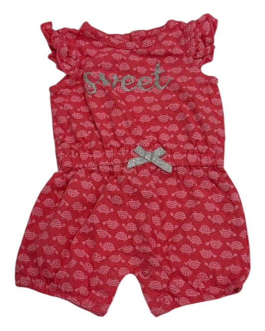 Sweet - Turtle Romper