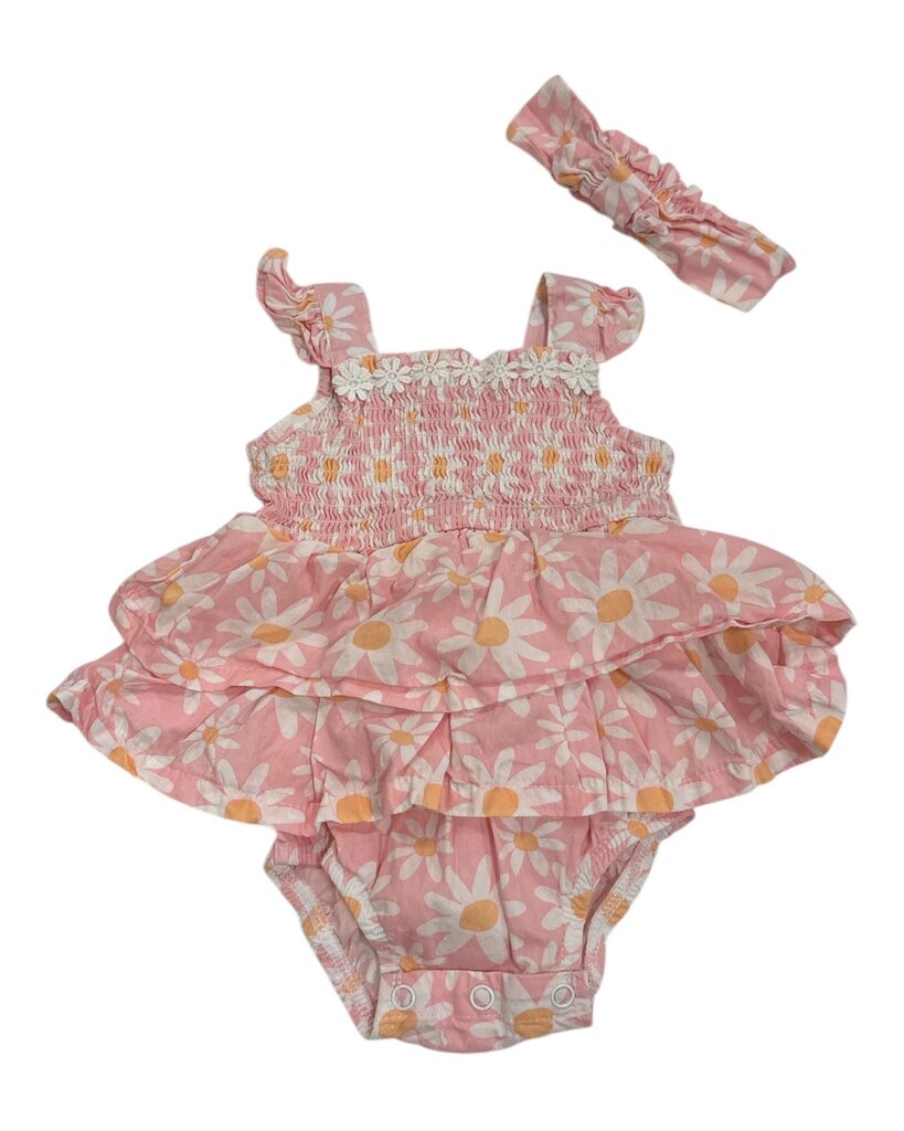 2pc Flower Romper