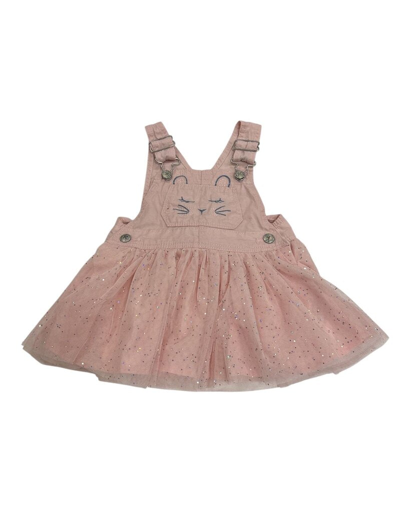 Overall Skirt - Bunny