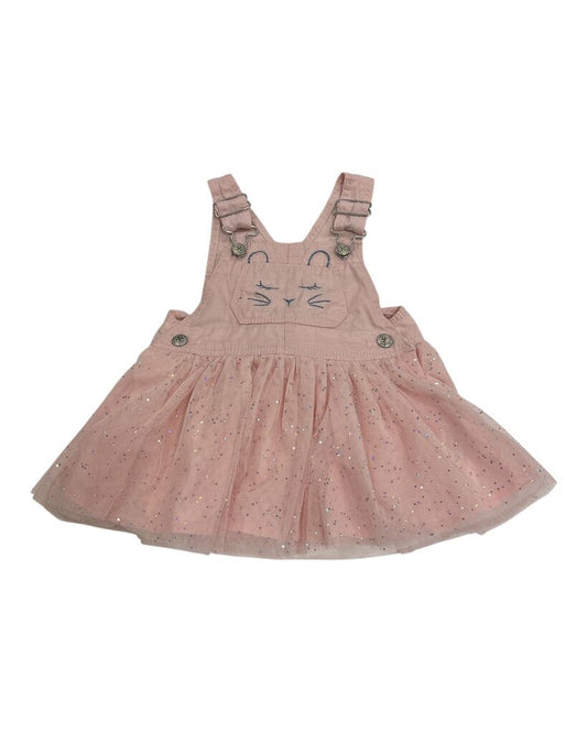 Overall Skirt - Bunny