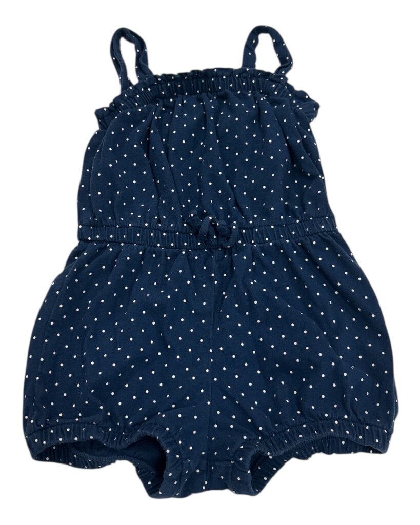 Tank Romper - Polka Dots