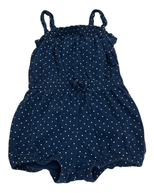 Tank Romper - Polka Dots