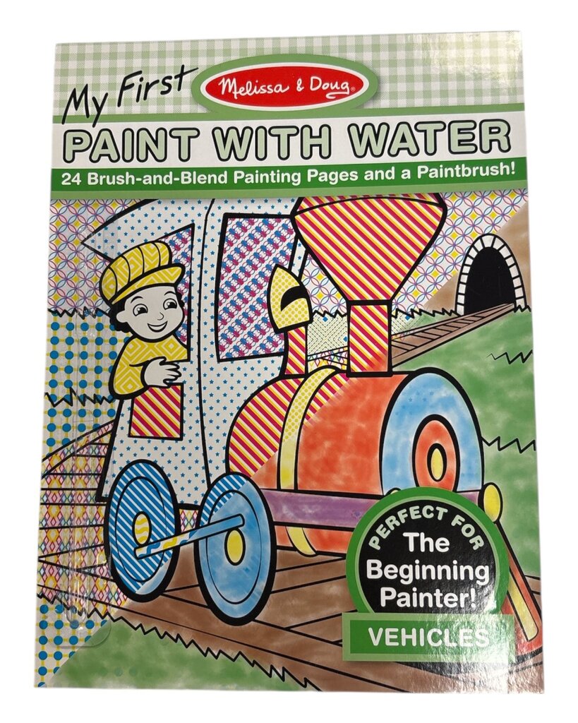 My First Paint With Water