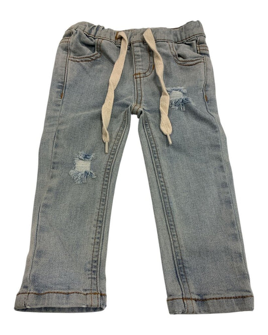 Ripped Jeans - Skinny