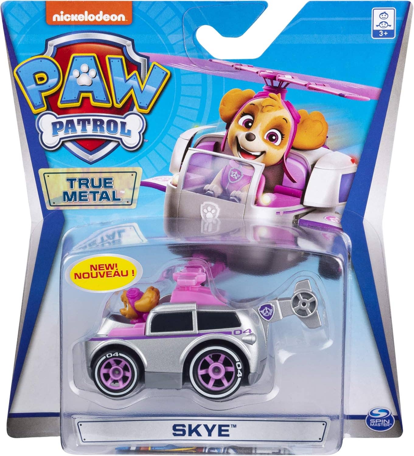 Paw Patrol True Metal Die Cast