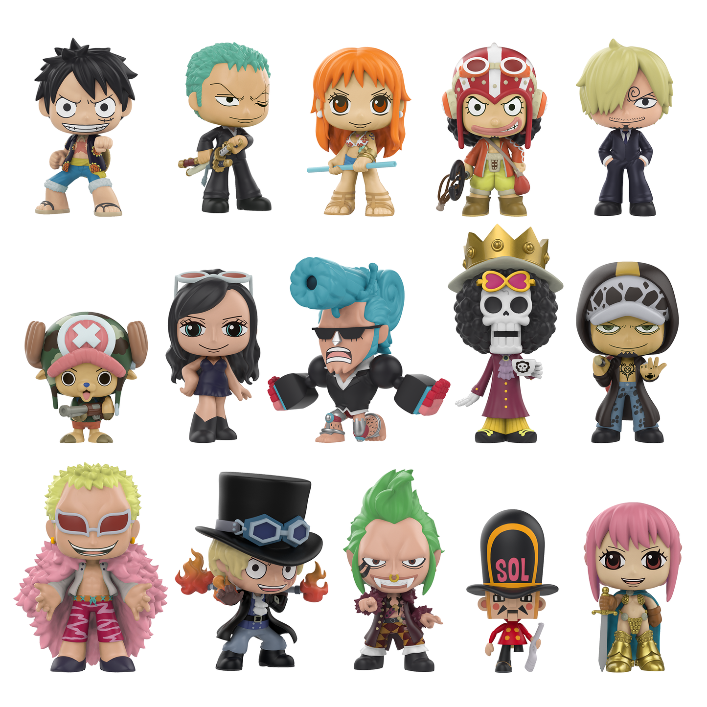Funko Mystery Minis: One Piece